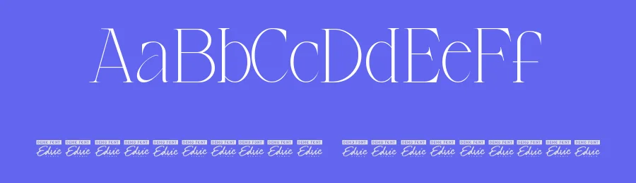 Bluermode Font by edricstudio — Display Font — thumbnail 3