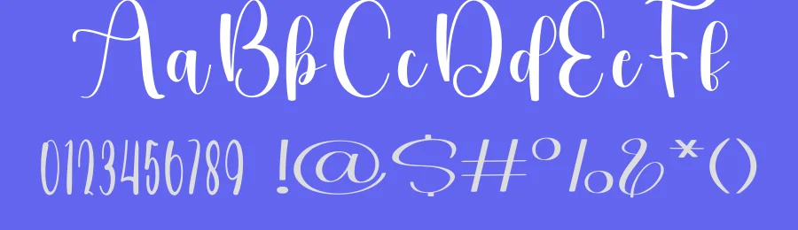 Bluesmooth – Stylish Handwritten Script Font by freshtypeink — Script Handwritten Font — thumbnail 3