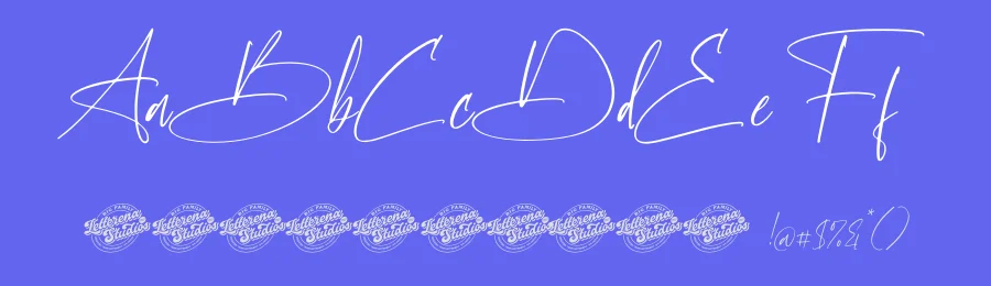 Bluestone Nostalgia Font by letterenastudios — Script Handwritten Font — thumbnail 3