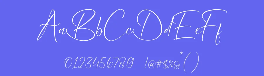 Bluestry Font by letterfabric — Script Handwritten Font — thumbnail 3
