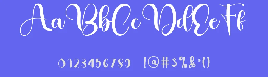 Bluey Handwritten Font by inermediaSTUDIO — Script Handwritten Font — thumbnail 3