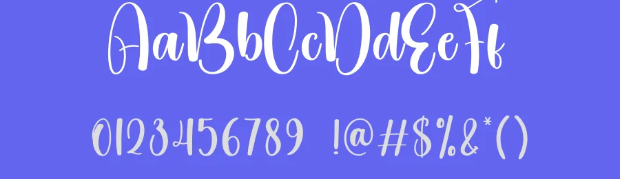Bluey Script Font by creativeletter — Script Handwritten Font — thumbnail 3