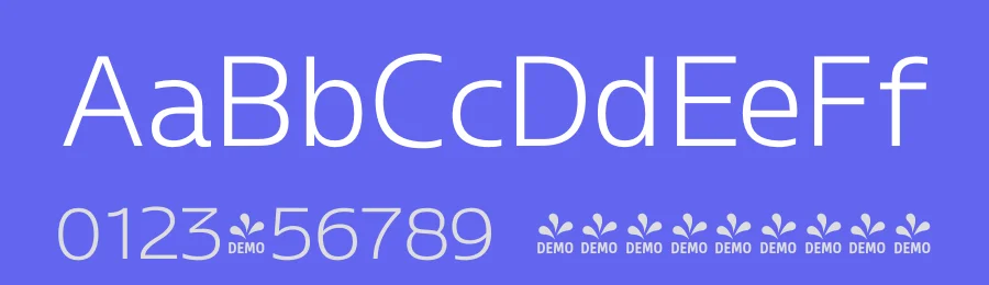 Blumir Font Family by ©Ridtype Foundry — Sans Serif Font — thumbnail 3