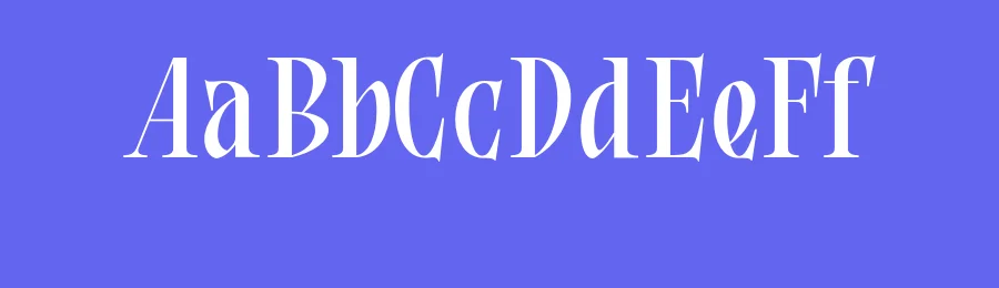 BLURE – High Contrast Editorial Serif Font by roomspace.cl — Serif Font — thumbnail 3