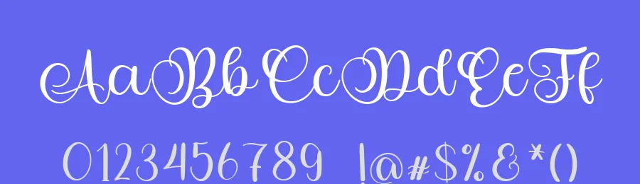 Blush Charm Font by bearydsgn — Script Handwritten Font — thumbnail 3