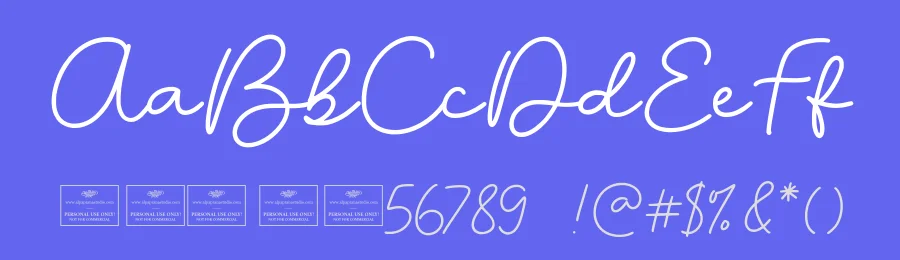 Blush – Monoline Script Font by Alpaprana — Script Handwritten Font — thumbnail 3