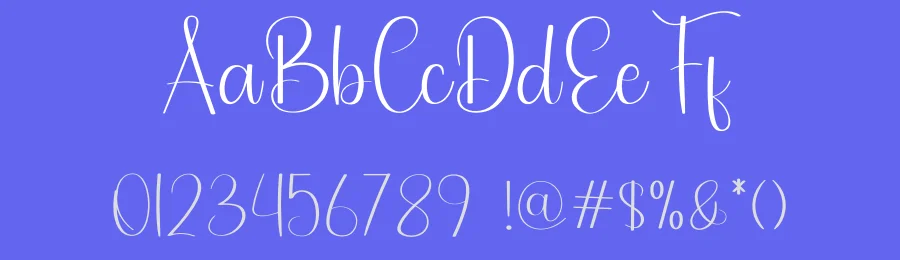 Blushberry – Modern Handwritten Script Font by freshtypeink — Script Handwritten Font — thumbnail 3