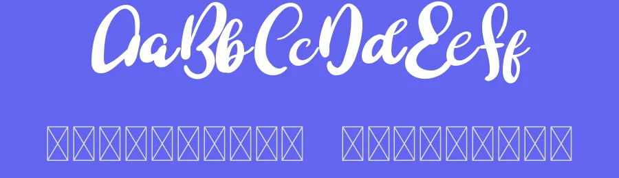 Blushie Brush Font by noahtype — Script Handwritten Font — thumbnail 3