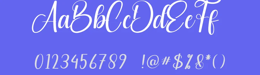 Blushing Calligraphy Font by creativeletter — Script Handwritten Font — thumbnail 3