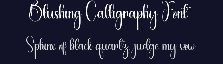 Blushing Calligraphy Font by andikastudio — Script Handwritten Font — thumbnail 2