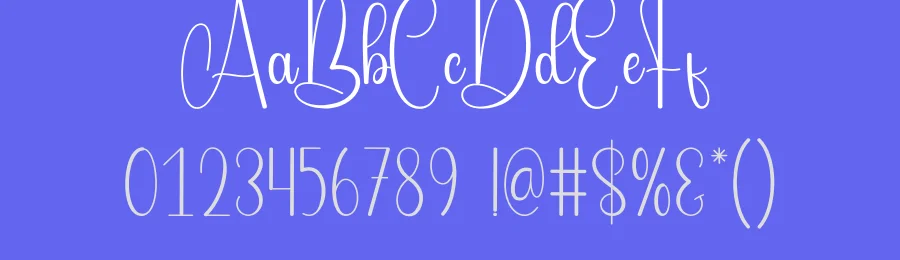 Blushing Handwritten Font by andikastudio — Script Handwritten Font — thumbnail 3