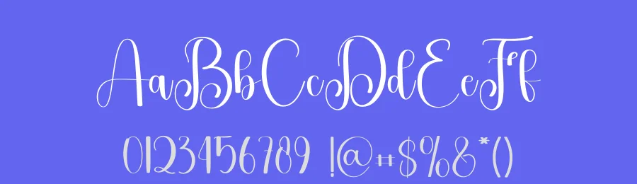 Blushing – Natural Script Handwritten Font by freshtypeink — Script Handwritten Font — thumbnail 3