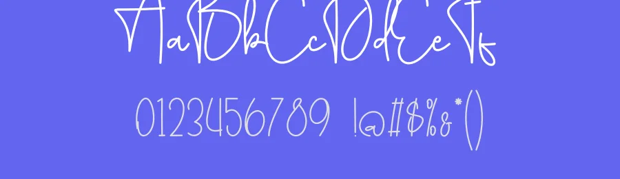 Blushing Saturday Script Font by creativeletter — Script Handwritten Font — thumbnail 3