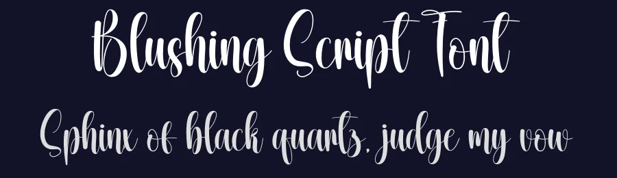 Blushing Script Font by creativeletter — Script Handwritten Font — thumbnail 2