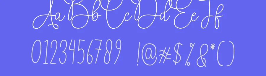 Blushing Script Font by creativeletter — Script Handwritten Font — thumbnail 3