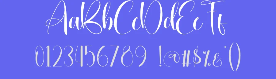 Blushing Script Font by creativeletter — Script Handwritten Font — thumbnail 3