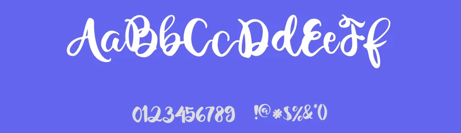 Blushing Script Font by agniardi — Script Handwritten Font — thumbnail 3