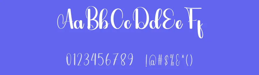 Blusing Script Font by inermediaSTUDIO — Script Handwritten Font — thumbnail 3