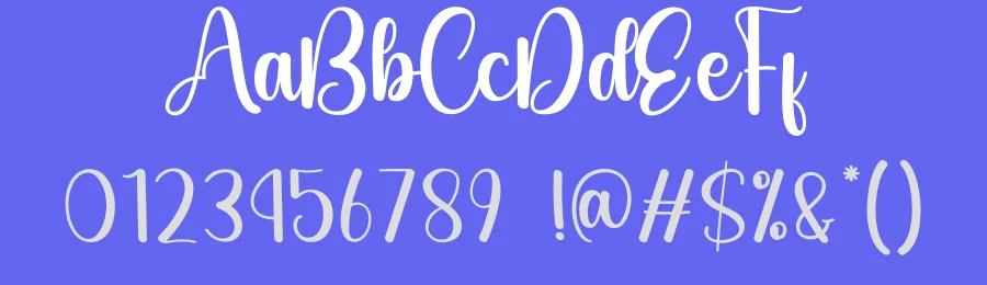 Blustery Script Font by creativeletter — Script Handwritten Font — thumbnail 3
