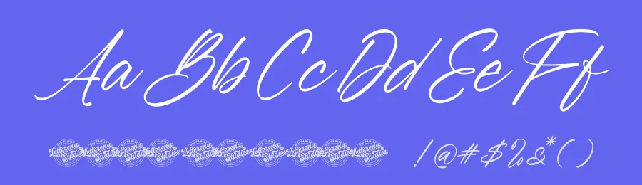 Blynkas Scripte – Aesthetic Handwritten Font by letterenastudios — Script Handwritten Font — thumbnail 3