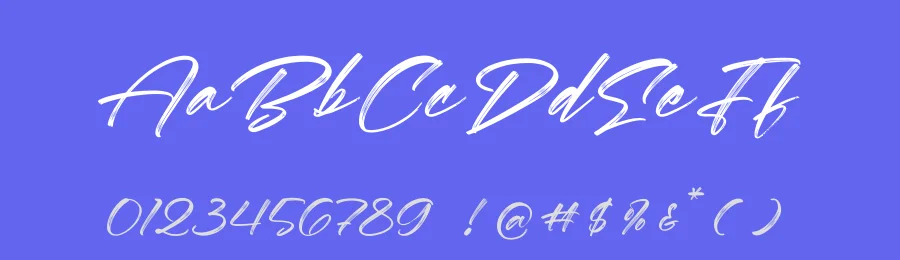 Blytthes Calligraphy Font by Operatype.Co — Script Handwritten Font — thumbnail 3
