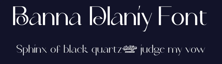 Boanna Delaniy Font by noahtype — Decorative Font — thumbnail 2