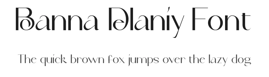 Boanna Delaniy Font by noahtype — Decorative Font