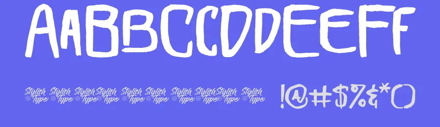 Board Chaos – Handwritten Sans Serif Font by stylishtype.co — Script Handwritten Font — thumbnail 3
