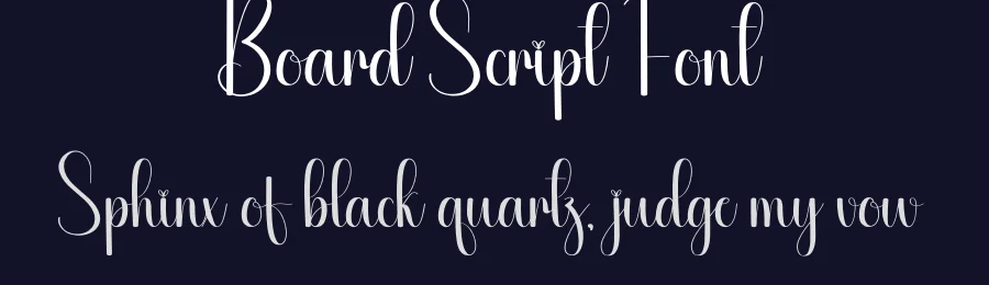 Board Script Font by creativeletter — Script Handwritten Font — thumbnail 2