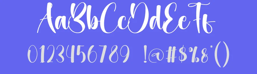 Boat Banana Script Font by creativeletter — Script Handwritten Font — thumbnail 3