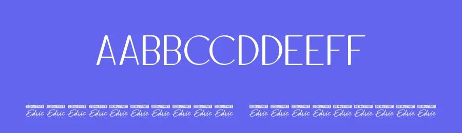 Bob Gerry Font by edricstudio — Display Font — thumbnail 3