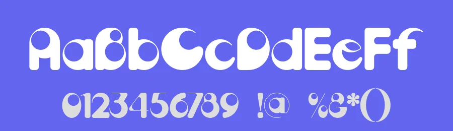 Bobar Display Font by valentinovergan — Display Font — thumbnail 3