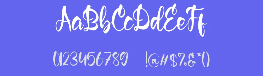 Bobbiewish Font by qwrtype — Script Handwritten Font — thumbnail 3
