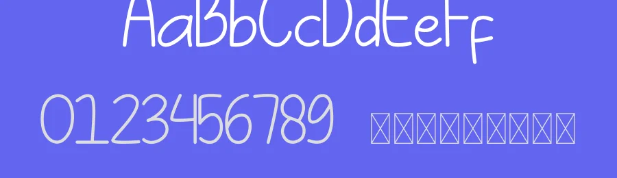 Boby Display Font by CalligraphyFonts.net — Display Font — thumbnail 3
