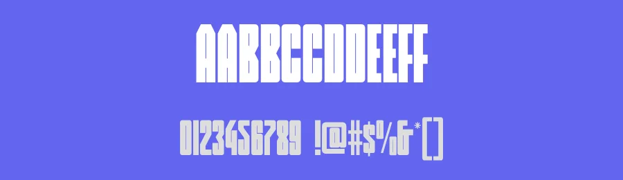 Bochum Font by mhdafifersya — Sans Serif Font — thumbnail 3