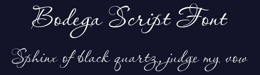 Bodega Script Font by Typeface — Script Handwritten Font — thumbnail 2