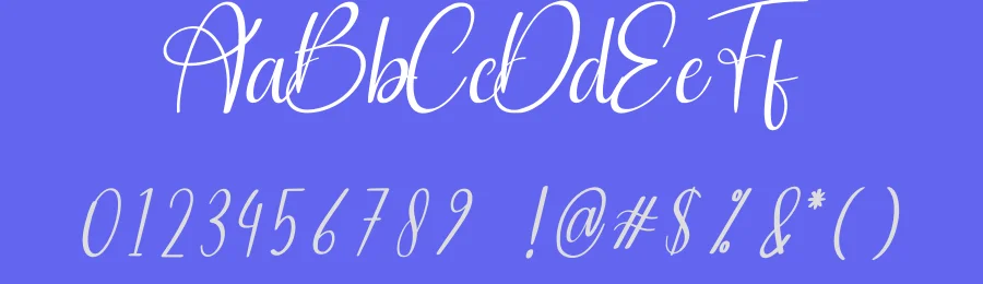 Body Beauty Calligraphy Font by andikastudio — Script Handwritten Font — thumbnail 3