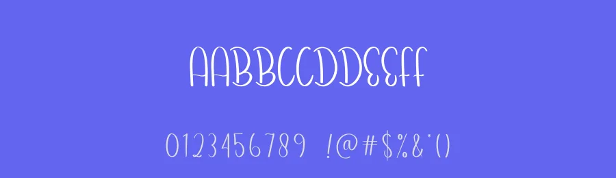 Body Healthy Display Font by andikastudio — Display Font — thumbnail 3