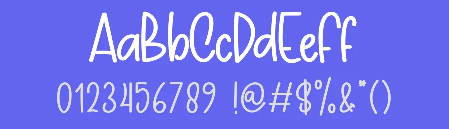 Body Lotion Handmade Font by andikastudio — Display Font — thumbnail 3