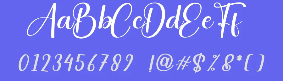 Body Script Font by creativeletter — Script Handwritten Font — thumbnail 3