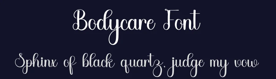 Bodycare Font by inermediaSTUDIO — Script Handwritten Font — thumbnail 2