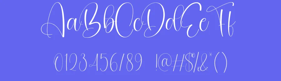 Bodycount Handwritten Font by creativeletter — Script Handwritten Font — thumbnail 3