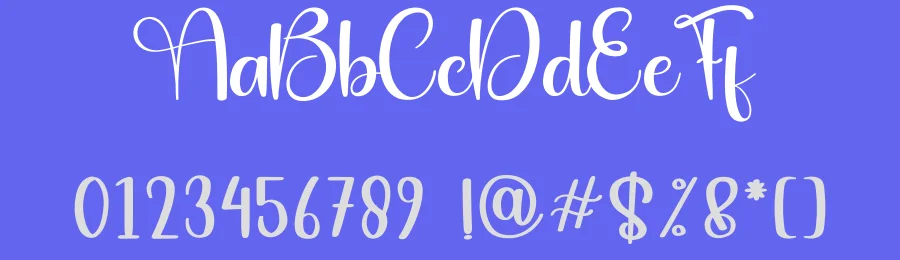 Bodycute Calligraphy Font by creativeletter — Script Handwritten Font — thumbnail 3