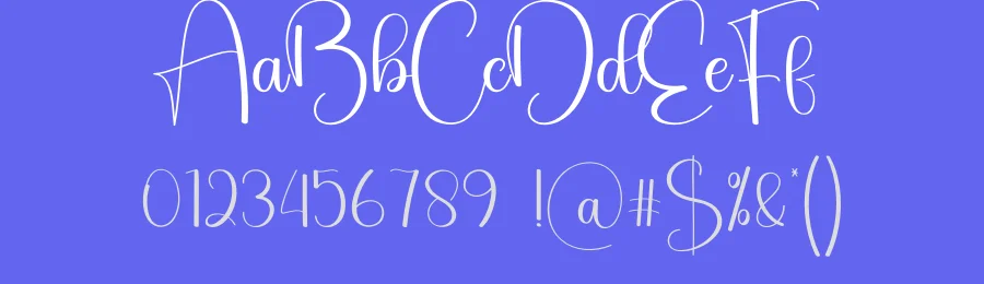 Bodycute Calligraphy Font by creativeletter — Script Handwritten Font — thumbnail 3