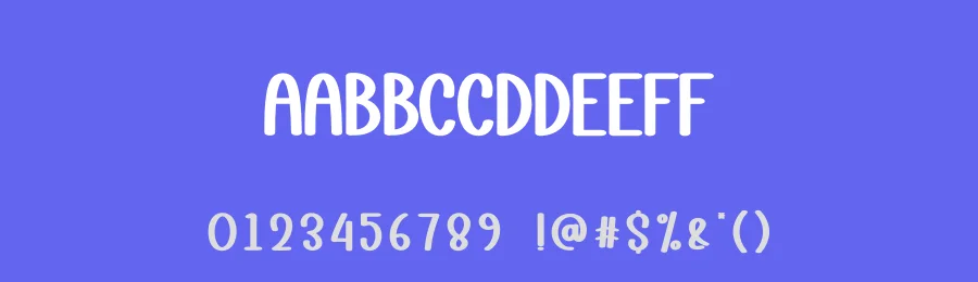 Bodyguard Display Font by andikastudio — Display Font — thumbnail 3