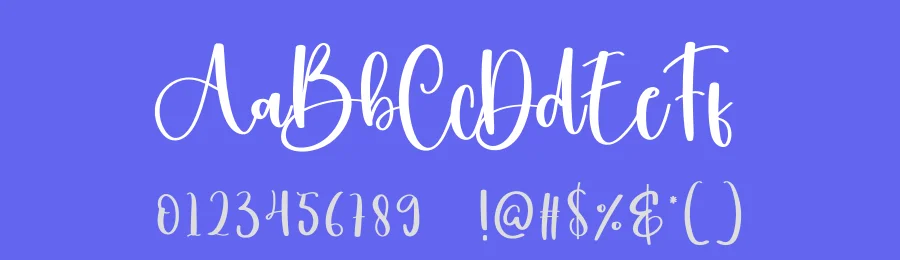 Bodylotion Font by creativeletter — Script Handwritten Font — thumbnail 3