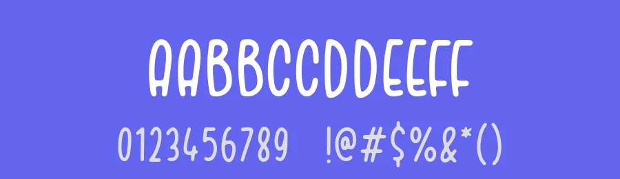 BODYNOTE Fun Handbrushed Font by balpirick — Script Handwritten Font — thumbnail 3
