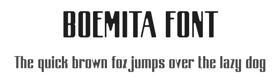 BOEMITA FONT by Rautan Studio — Decorative Font