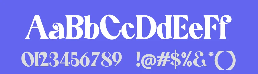 Bofie Font by yaqublekker — Display Font — thumbnail 3