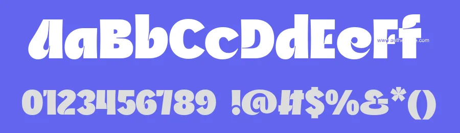 Bogard Font by mixjpg — Decorative Font — thumbnail 3